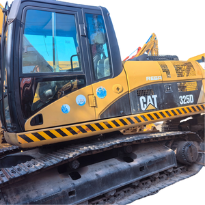 Excavadora Hidráulica Usada Importada de Japón, Modelo 325D, con Motor Caterpillar C7 ACERT, Potencia de 152 kW, Año 2017 - Excelente Rendimiento - Product Image 1