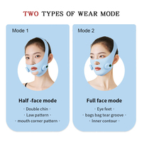 Bandeau liftant en V pour le visage, menton et cou – Patch tenseur et raffermissant pour un contour en V – Massage liftant