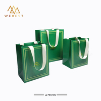 Webest – sac en papier de luxe à impression personnalisée, bon marché, avec votre propre Logo pour les achats de cadeaux