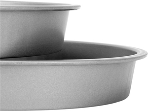 Juego de utensilios de cocina redondos de 4 pulgadas, bandeja para hornear, <span class=keywords><strong>Pan</strong></span>, comida, <span class=keywords><strong>Pan</strong></span>, 4 formas diferentes de acero al carbono, zanahoria - Product Image 4