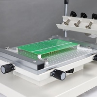 Impresora de Plantillas P1000 con Plataforma de Microajuste para Prototipado de PCB SMT con Impresión Manual de Alta Precisión
