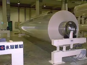 Fabricación de fábrica de alta calidad BOPP Jumbo rollo de embalaje cinta adhesiva transparente