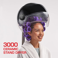 Machine à lisser les cheveux pour salon de coiffure, outil de soin des cheveux à domicile, coloration et coiffage des cheveux, séchage des cheveux