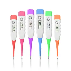 Wholesale Digital Thermometer Flexible Oral Lcd Screen Low Price For Adult And Child