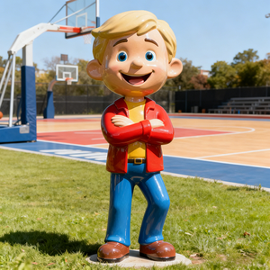 ตุ๊กตา<span class=keywords><strong>การ์ตูน</strong></span>แอคชั่นฟิกเกอร์ สวนสนุก <span class=keywords><strong>รูป</strong></span>ปั้นสัตว์การ์ตูนตลก <span class=keywords><strong>รูป</strong></span>ปั้น<span class=keywords><strong>การ์ตูน</strong></span>ไฟเบอร์กลาสขนาดเท่าตัวจริง - Product Image 6