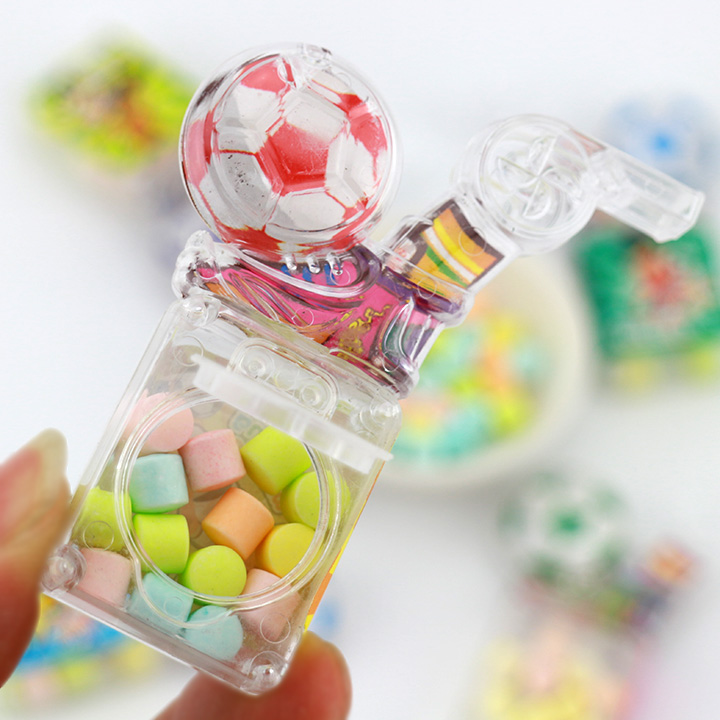 football toy candy