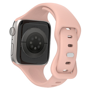 Correa de Silicona para Reloj de 38 40 41 42 44 45 46 49 mm, Resistente al Agua y al Sudor, con Grabado Personalizado, Compatible con Apple <span class=keywords><strong>Watch</strong></span> Series - Product Image 4