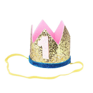 Sombrero de Fiesta para Niños, Gorro de Carnaval, Sombrero de Copa, Accesorios de Disfraces, Corona Personalizable - Product Image 3