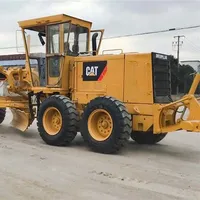 Mitsubishi Tracteur Cat 120H Route Niveleuse Prix Niveleuses d'occasion