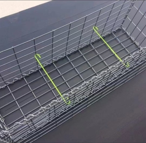 High Quality Pvc Coated <strong>Stone</strong> Gabion Baskets Hexagonal Gabion Box Wire Netting <strong>Mesh</strong> for Sale - Product Image 5