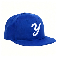 Casquette Snapback Hip-hop Printemps/Été Tendance Marque Lettre A Brodé Mode Street Dance Casquette Bec de Canard Chapeau à Bord Plat