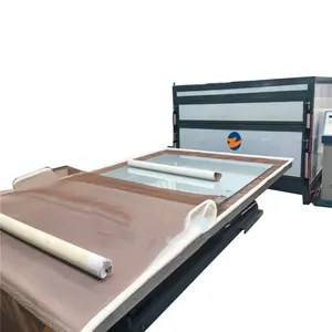 CXJ3020 New design Automatic glass sheet laminating machine with good quality and price