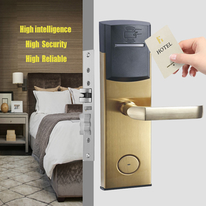 <span class=keywords><strong>2026</strong></span>年トップ2売れ筋RFカードスマートホテルドアロックシステム - Product Image 1