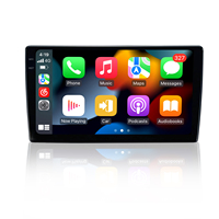 Universal 1 Din 2 Din 7 ''9'' 10 ''Ips Pantalla táctil Gps Wifi Cámara trasera Android Car Dvd Radio Android 12 Mp5 Player Support