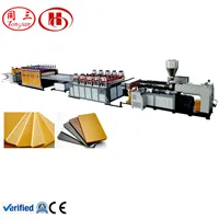 PVC WPC Foam Board Extrusion Machine Line Making