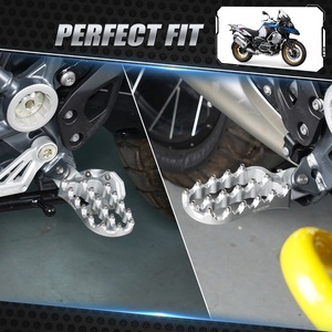 NiceCNC 147x61mm Reposapiés más grandes para BMW R1250GS Adventure <span class=keywords><strong>2019</strong></span> 2020 2021 2022 2023 - Product Image 2