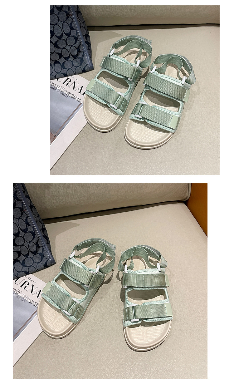 New Arrivals Women Fashion Sandals Shoes Couple Beach Platform Sandals Men Shoes