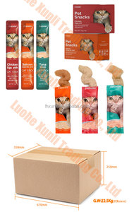 ขนมแมว15กรัม/ชิ้นอาหารเปียกไส้ปลาทูน่า - Product Image 6