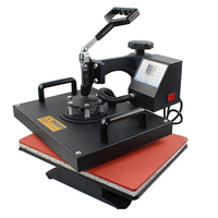 Presse à transfert thermique semi-automatique de petite taille 29*38cm, neuve, bon marché, en vente chaude, pour l'impression sur t-shirts, tasses, couvertures et vêtements