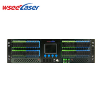 EDFA WDM de Doble Entrada de 64 Puertos y 19dBm de Fábrica WSEE, EDFA PON, EYDFA, Conector SC/APC, Fibra Óptica, Uso en CATV