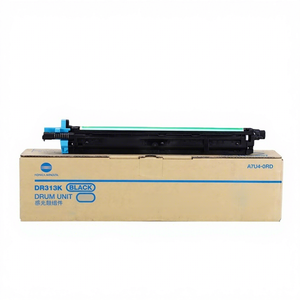 Unité de tambour noire d'origine A7U40RD DR313K pour Konica Minolta Bizhub C308 C368 C258 458 558 - Product Image 2