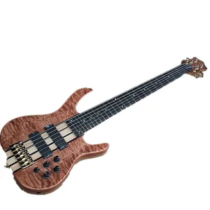 Wholesale China Supplier Professional Performance Bass Guitar Electric 6 Strings Bass