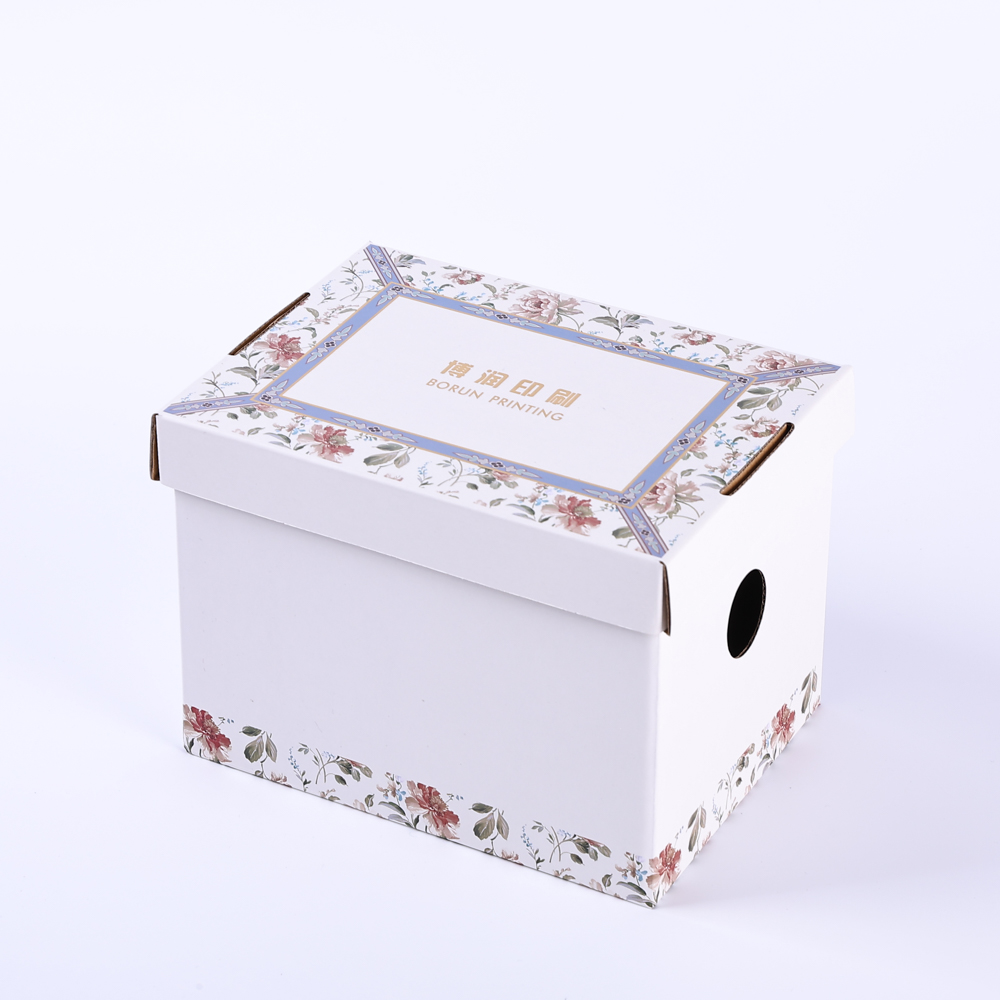 Carton Box With Customized Print Wholesale or Retail Suitable for Gift Packaging on Various Occasions