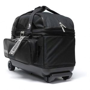 Sac de bowling BSCI Double Roller 2 Ball avec grand compartiment séparé pour chaussures de bowling, polyester 600-D - Product Image 4