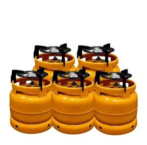 Wangchen Factory Supply 6kg Home Usado LPG Gás Cilindro Aço Propano Tanque para a África do Sul - Product Image 3