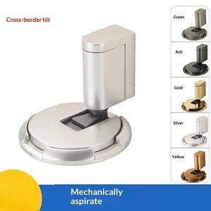 Fermaporta <span class=keywords><strong>da</strong></span> Pavimento Antivento Senza Foratura, Nuovo Fermaporta Invisibile Anti-Collisione per Interni, Tipo Meccanico - Product Image 3
