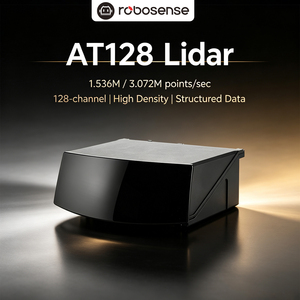 Sensor LiDAR Hesai AT128P de Grado Automotriz, 128 Canales, Rango de Detección de 210 m, para Conducción Autónoma L3 L4 y Sistemas ADAS - Product Image 1