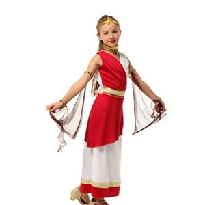 Disfraz de Diosa Griega Atenea para Niñas, Traje de Emperatriz Romana Histórica para Halloween - Product Image 6
