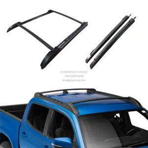Portaequipajes para Toyota Tacoma 2005-2022, Rieles de Techo para Cabina Doble, Barras Laterales, Barra Transversal, Portaequipajes para Techo de Automóvil - Product Image 1