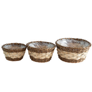 时尚家居花园花篮套装 耐候礼品装饰花盆套装 - Product Image 3