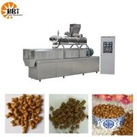 Línea de Producción de Alimentos para Mascotas Totalmente Automática, Planta de Producción de Alimentos para Perros de Alta Producción, Fabricante de Máquinas de Pellets Secos para Mascotas