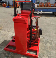 Presse hydraulique SY2-25 pour la fabrication de briques de terre cuite emboîtables, petite machine à briques emboîtables à vendre en Chine