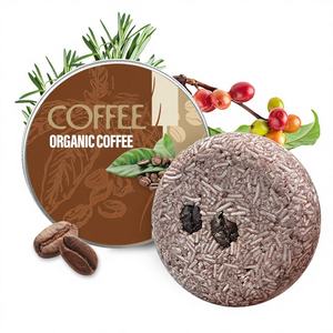 Nouveau Shampoing Solide au Café Transfrontalier, Extrait de Plantes de Café, Nettoyage en Profondeur, Contrôle du Sébum, Anti-Pelliculaire, Anti-Démangeaisons pour Cheveux Teints/Abîmés - Product Image 1