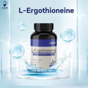 OEM fabrikant eigen merk 30mg ergothioneïne capsules met glutathion en PQQ - Product Image 2