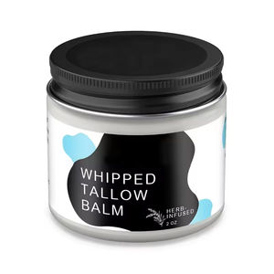 Bálsamo de Aceite de Jojoba Orgánico, Crema Hidratante con Manteca de Karité, Bálsamo de Sebo Batido, Loción Facial - Product Image 1