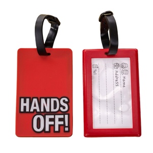 Bán buôn tùy chỉnh quần áo PU máy bay Silicone biểu tượng tùy chỉnh hành lý tên du lịch <span class=keywords><strong>PVC</strong></span> <span class=keywords><strong>tag</strong></span> của thiết kế nóng - Product Image 6