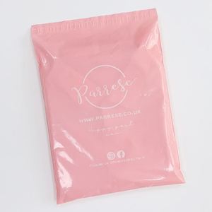 Bolsas de Envío de Poliéster Rosa y Negro Personalizadas, Impermeables, Reciclables, para Ropa, Bolsas de Embalaje de Plástico - Product Image 5