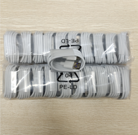 Kabel pengisian daya Cepat 5A kualitas tinggi kabel data USB ke kabel data tipe-c untuk ponsel