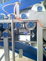 Ligne de traitement automatique de la purée de pomme avec pasteurisateur pour fruits et légumes Usine de production complète