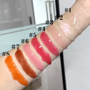 Tỏa sáng cao 8 Màu sắc hương vị trái cây Khối lượng tối đa lâu dài Lip Plumper bóng nhãn hiệu riêng - Product Image 6