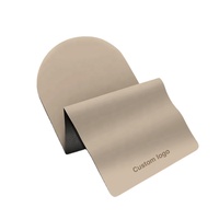 Tapis de yoga antidérapant personnalisé en caoutchouc naturel écologique, forme ovale, tapis de yoga en PU, forme de pilule, épais et arqué pour Pilates et Yoga