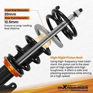 MaXpeedingrods <span class=keywords><strong>MXR</strong></span>-B1 Kit de Suspensión Delantera y Trasera con Amortiguadores para <span class=keywords><strong>BMW</strong></span> Serie 3/4 F30 F80 F32 F82 2011-2020 RWD - Product Image 4