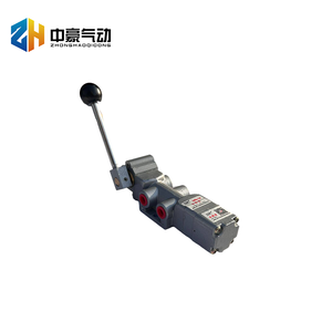 Van trượt điều khiển hướng bằng tay khí nén 34r6-l8 SKF35B-08 van trượt tay - Product Image 4