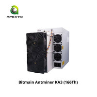 Nouveau Bitmain Antminer KA3 166Th/s 3154W KDA Zec Z15pro, mineur ASIC pour la crypto-monnaie