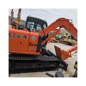 Le Japon a utilisé la mini pelle Hitachi Zx70 de 7 tonnes en stock L'excavatrice de construction utilisée par bonne condition Hitachi Zaxis 70 - Product Image 2