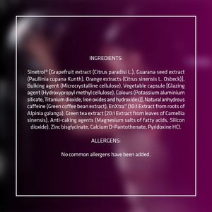 Suplemento de vitaminas y minerales de alta calidad, polifenoles cítricos y cápsulas blandas de Alpinia galanga. Refrescante, ayuda al metabolismo y reduce la grasa. - Product Image 6